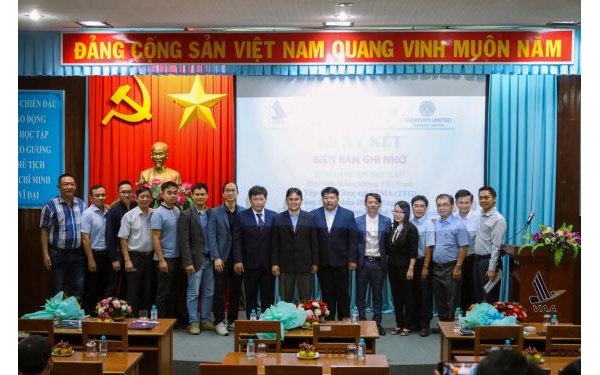 HVHK: Lễ Ký kết Biên bản ghi nhớ thoả thuận hợp tác giữa Học viện Hàng không Việt Nam với các đối tác