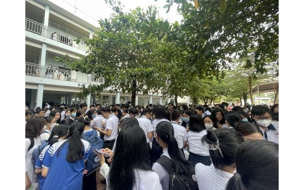 Học viện Hàng không Việt Nam tư vấn tuyển sinh tại trường THPT Võ Trường Toản 