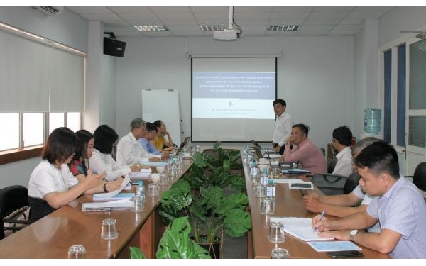 Học viện Hàng không Việt Nam nghiệm thu 04 đề tài nghiên cứu khoa học cấp cơ sở