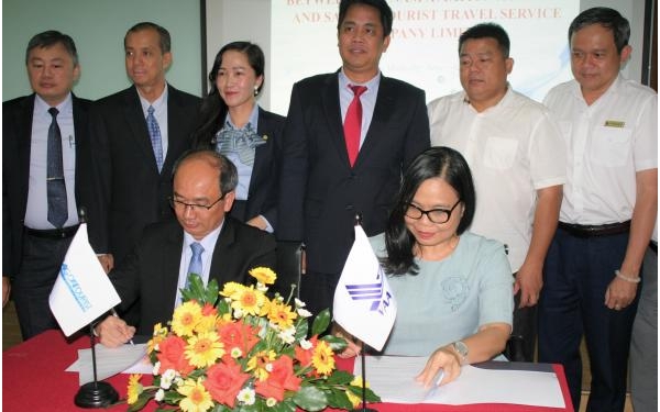 Học viện Hàng không Việt Nam ký kết hợp tác cùng Lữ hành Saigontourist nhằm mang lại nhiều lợi ích thiết thực cho sinh viên