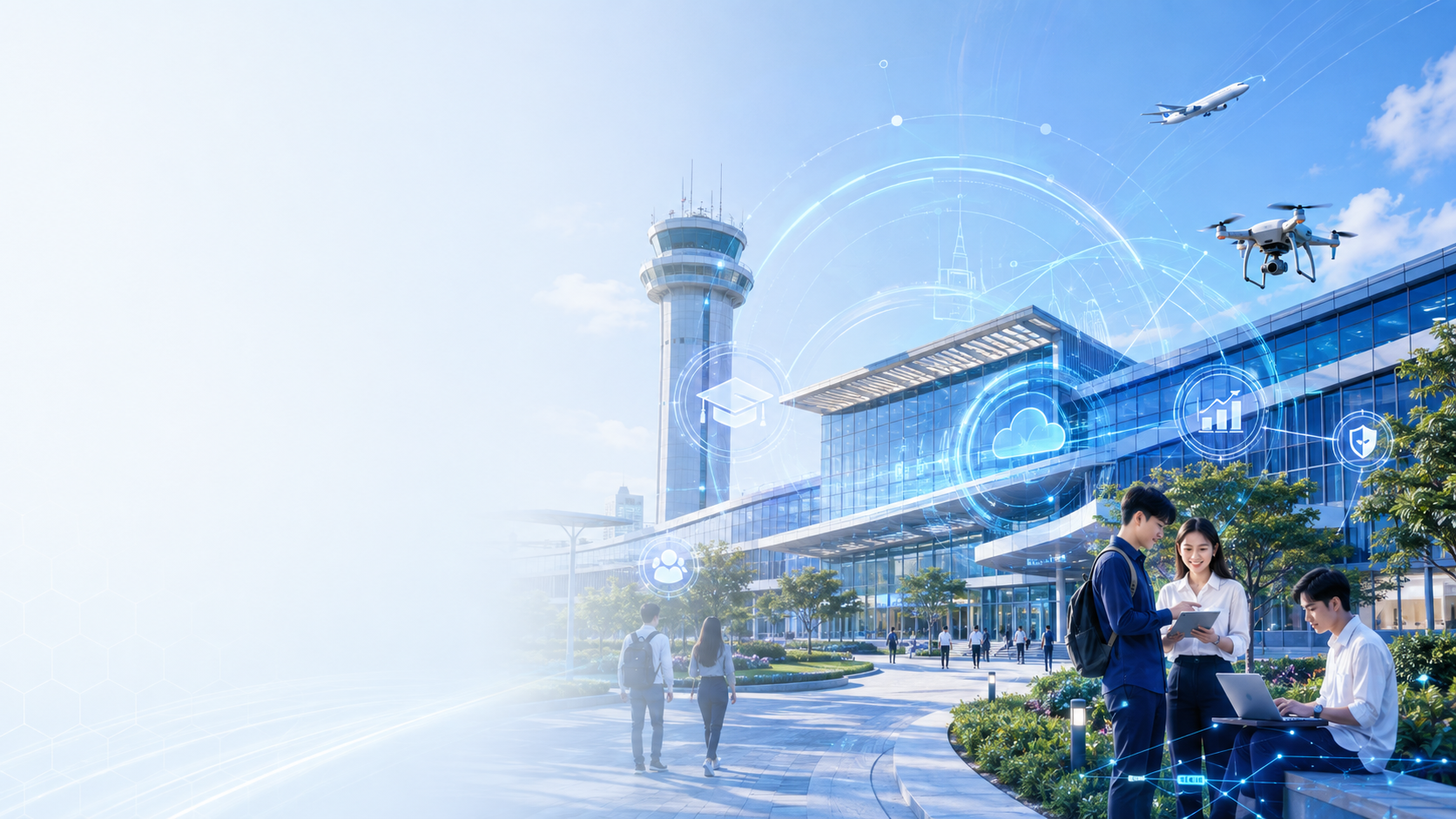 Technology ecosystem collaboration and development activities at the Vietnam Aviation Academy